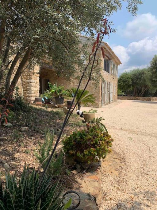 Maison Pipette Pipette Maison Le Castellet  Exterior foto